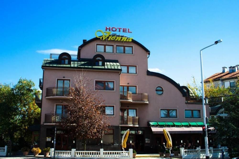 Hotel Vienna Zagreb Luaran gambar